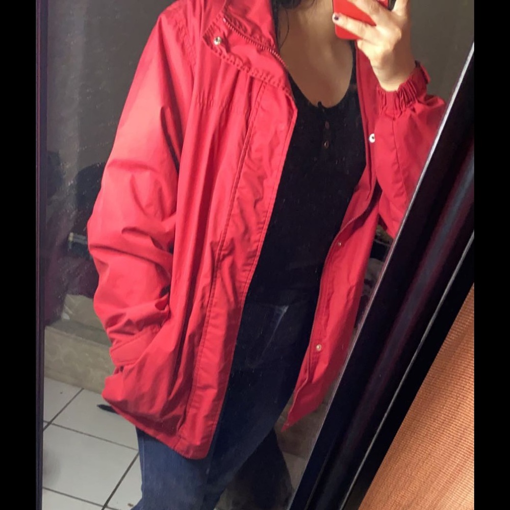 Open cardigan/windbreaker